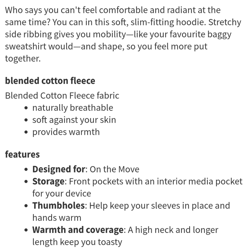 Lululemon Radiant Jacket II, Heathered Ivory. Pristine. Small. HP! - Picture 6 of 13